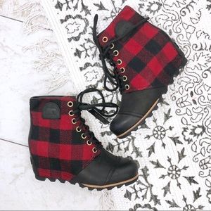 sorel buffalo plaid